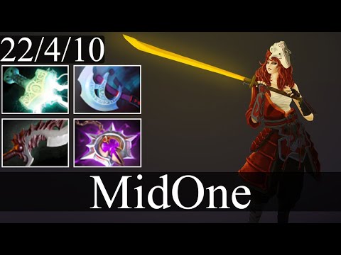 SMG.MidOne - Juggernaut | Carry Gameplay Dota 2 Patch 7.31c