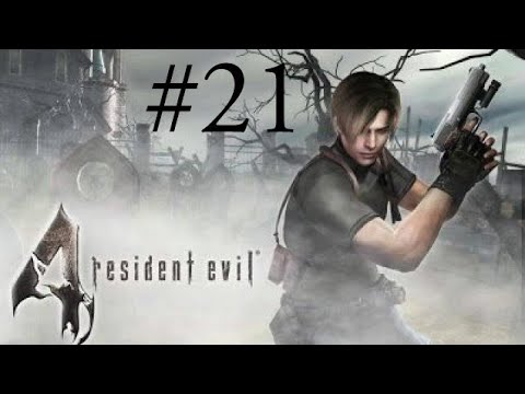 RESIDENT EVIL 4 - # 21 MAIS NOOB QUE ISSO IMPOSSÍVEL!!! Video