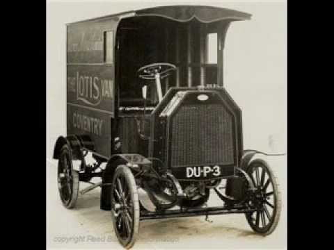 Najstarsze ciężarówki