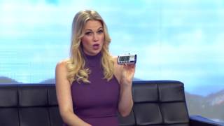 OctaCam Tischuhr mit SD-Videokamera, Audio-Recorder und Wecker