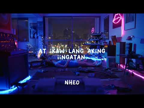 NHEO - Ikaw lang ft. omitobeat  (Official Lyrics Video)