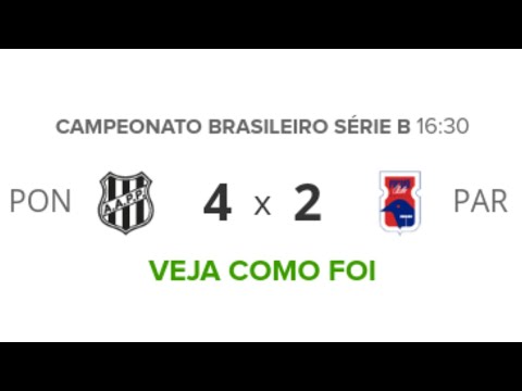 Ponte Preta 4 x 2 Paraná | MELHORES MOMENTOS | Brasileirão Série B - 25/05/2019