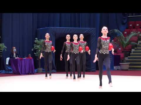 Ukraine 5 Balls Junior Group Irina Deleanu Cup 21 May 2021