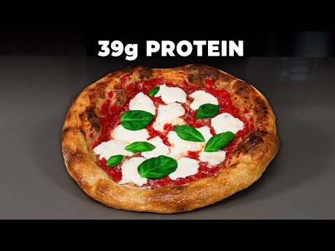 High-Protein Neapolitan Pizza