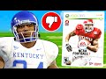 I Played the WORST NCAA Football Game