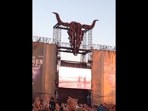 Wacken 2017 WOA Zusammenfassung #wacken