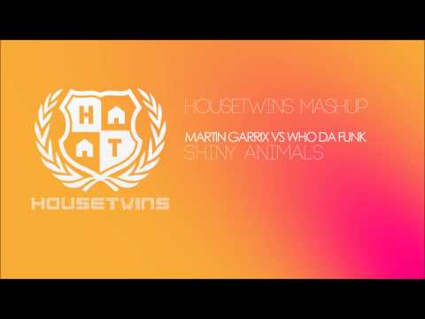 Martin Garrix VS Who Da Funk - Shiny Animals (HouseTwins Μashup)