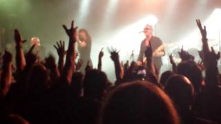 The Mission - Tomorrow never knows, Deliverance - Liverpool 19 5 2017