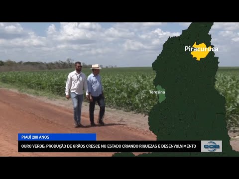 Ouro Verde: Produção de grãos cresce no Piauí gerando riquezas e desenvolvimento 20 10 2022