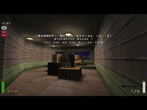 RTCW: one.soldier vs. Barcodes - MGamers Finals (05.28.03) - Warwitch & DeeAy Shoutcast