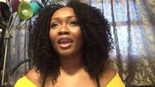 INTERVIEW | Actress Kenishia Green talks with host @Journey video