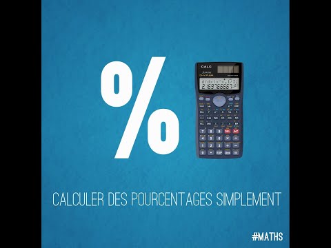 Comment calculer des pourcentages simplement ? % 🔢📏