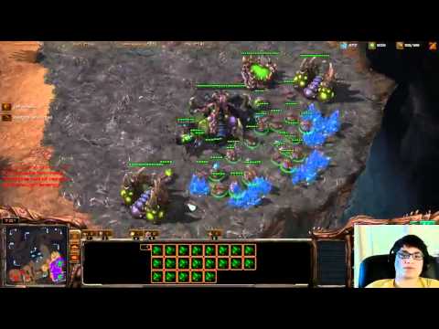 Spanishiwa [FPVOD w/C] vs vVvRantech [ZvP Backwater Gulch 1v1]