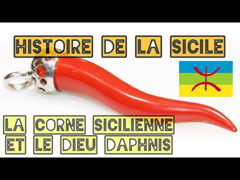 Série tiktok : Histoire de la Sicile EP6 = La corne sicilienne, le Dieu Daphnis. Croyance berbère