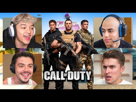 $100,000 FaZe VS Ludwig Call of Duty Wager!