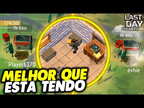 INVASÃO DUPLA MELHOR QUE ESTA TENDO - Last Day On Earth