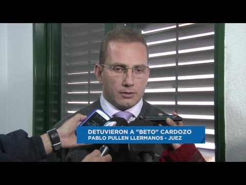 Detuvieron a "Beto" Cardozo