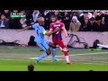 Robert Lewandowski fight vs Vincent Kompany | Manchester City vs Bayern Munich 3-2 HD