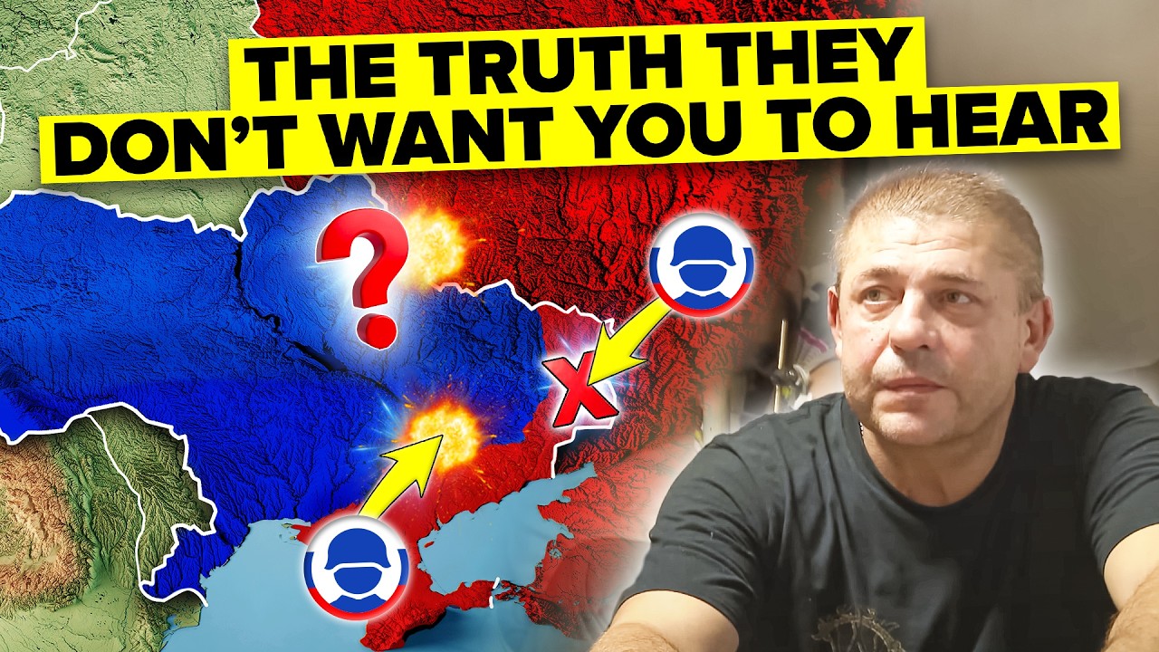 Captured Russian Soldier Reveals Putin’s Lies