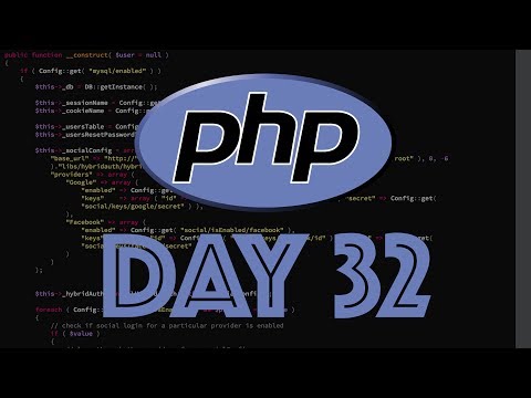 PHP Web Framework Day 32 SSO Auth Part 2