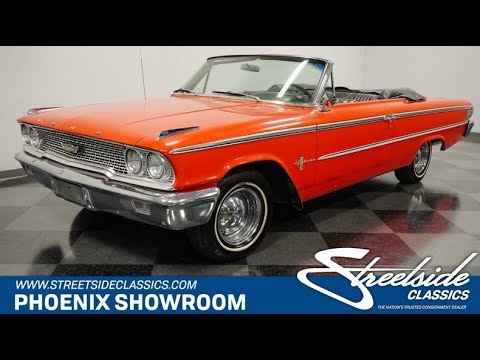 1963 Ford Galaxie (CC-1536195) for sale in Mesa, Arizona