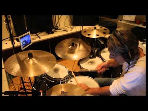 #imbyvids Dave Imby recording drums : 