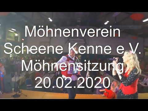 20.02.20 De Fruende - Möhnenverein Scheene Kenne Möhnensitzung