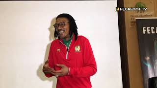 Rigobert Song  raconte l&#39;histoire de sa carrière
