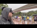 Relentless Rain At Epcot 4K