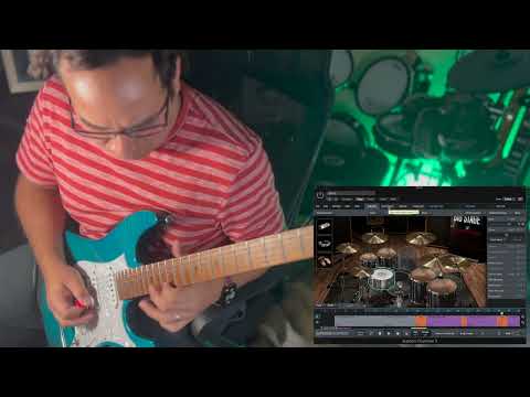 Playing over EZX Big Stage and the Essential Sessions Toontrack midi pack