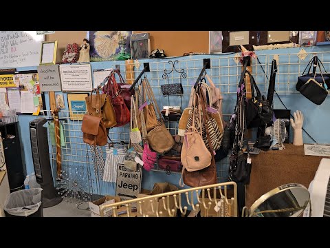 HANDBAGS! JEWELRY! BAY AREA'S FINEST THRIFT! Thrift with me!