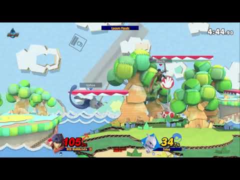 Ultimate SmashaPalooza #23 ft. Smash League: Losers Finals - OCE| MaNiAcJaCe (Ike) vs Tofee (Mewtwo,