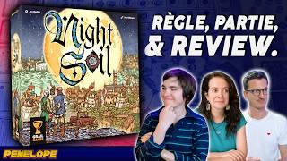 NIGHT SOIL - La règle, la partie, la critique !