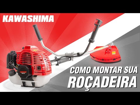 Roçadeiras Linha Standard Kawashima | Guia de Montagem