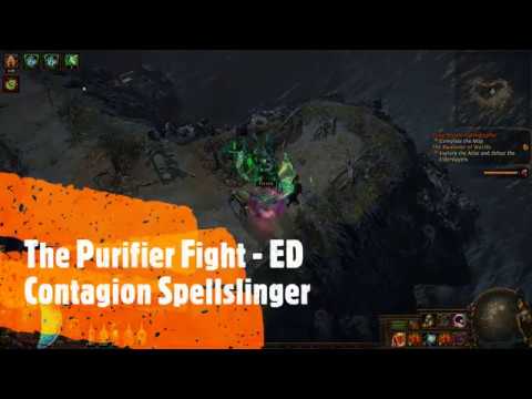 The Purifier Fight - ED Contagion Spellslinger