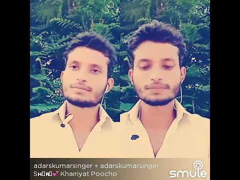 Adars Kumar khairiyat || SSR || musical voice || adarshkumarsinger 