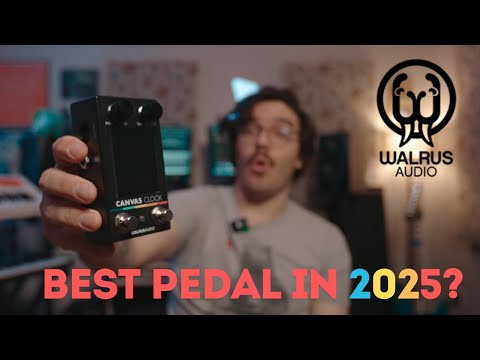 The Best Pedal of 2025: The Walrus Audio Midi Clock! In depth review and demo