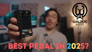 Video thumbnail for The Best Pedal of 2025: The Walrus Audio Midi Clock! In depth review and demo by Franko Torres Music