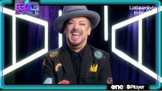 Boy George - &quot;The Big Deal&quot; Promo Clips