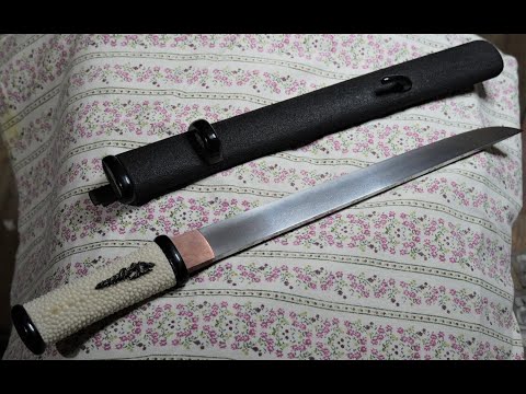 Katana making - tanto production in the Bizen Ichimonji style. The whole process.