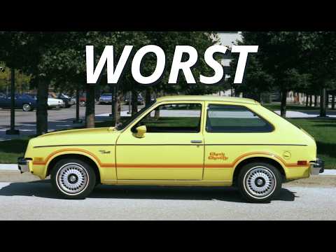 Top 10 WORST Cars of the 1970s