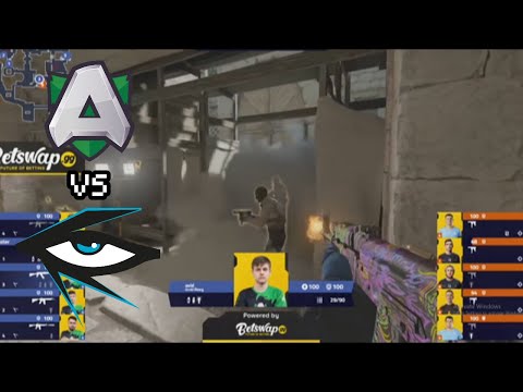 Alliance vs Illuminar - Highlights l Betswap Winter Cup 2023 CS2