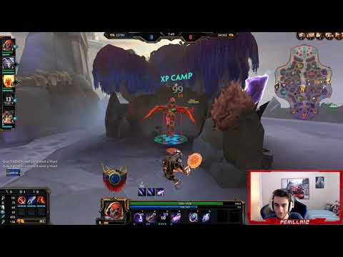 ADC DE LA A-Z Y SUPPORT DE LA Z-A / BAKASURA - HACIENDO DESTROZOS