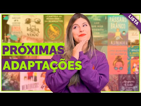 PRXIMAS ADAPTAES LITERRIAS  Livros Que Sero Adaptados ainda em 2023