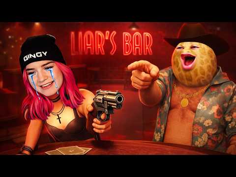 TheBurntPeanut Tried to Troll Gingy… Crazy Ending (Liar's Bar)