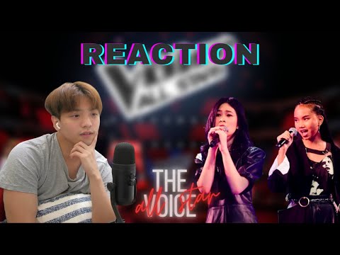 พุ่งทะยานเหมือนจรวด Reaction คริสตา VS แพร ชนาภรณ์ - Unstoppable - Battle - The Voice All Stars
