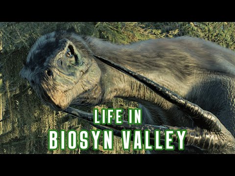 THERIZINOSAURUS: Life in Biosyn Valley Episode 2 [4k] - Jurassic World Evolution 2