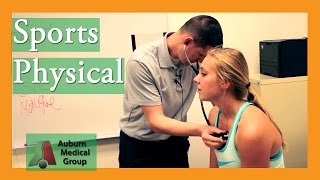 School Sports Physical Exam  Auburn Medical Group