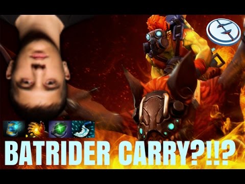 Arteezy Evil Geniuses - Batrider Sad Game Sad Life - 9K mmr - Dota 7.01