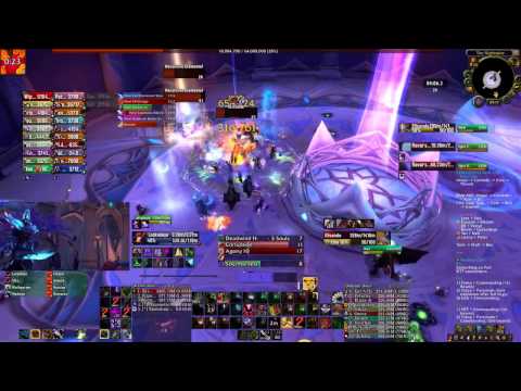 Mythic Elisande kill, Affliction PoV